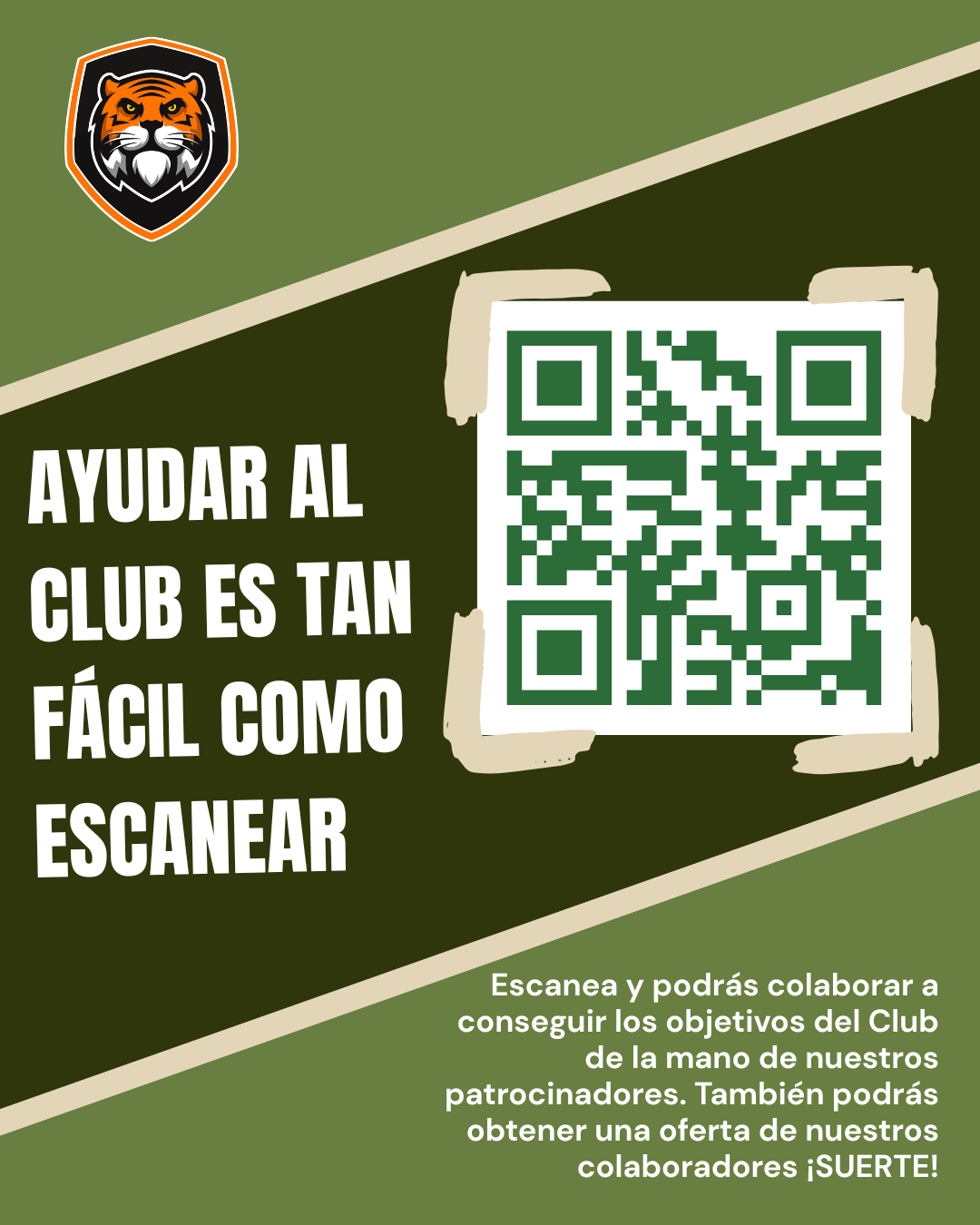 Cartel QR del club (castellano)